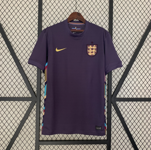 2024 England Away Soccer Jersey Thai Quality