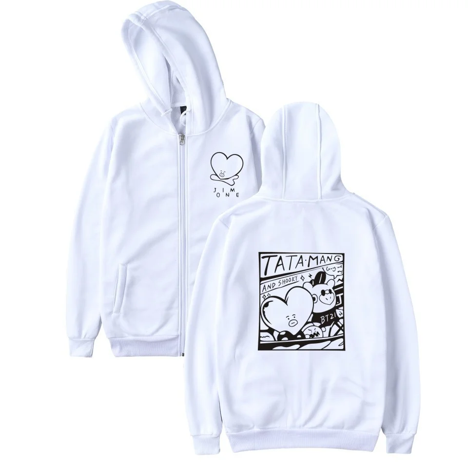 BT21 Hoodies For Army