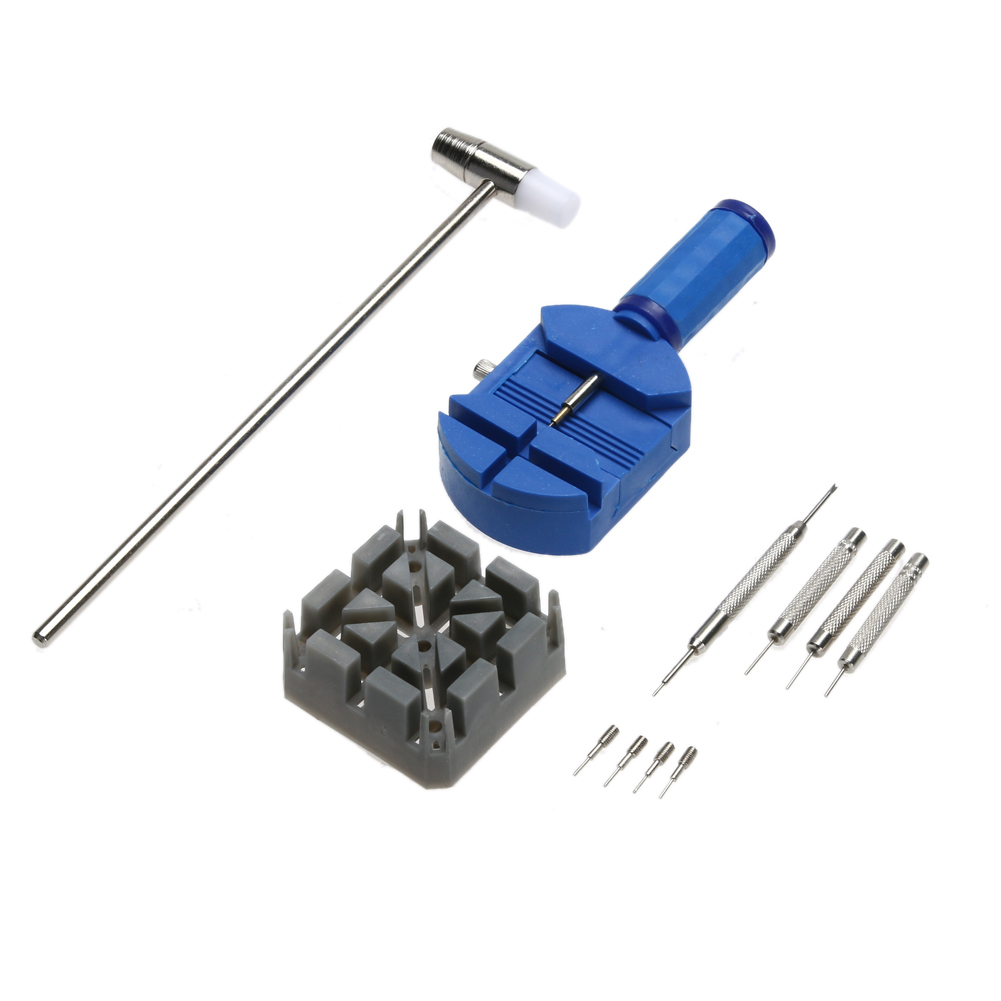 

Hot Fabulous 11 Pieces Watch Band Link Remover Repair Tool Kit Set, 501 Original