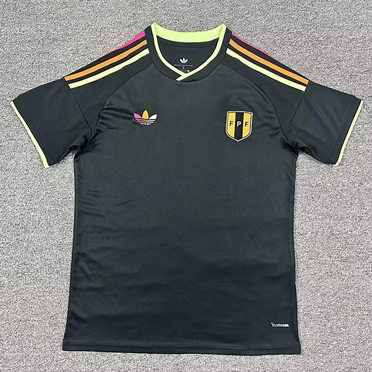 【S~4XL】Peru 2026 World Cup Away Jersey 1:1 Thai Quality