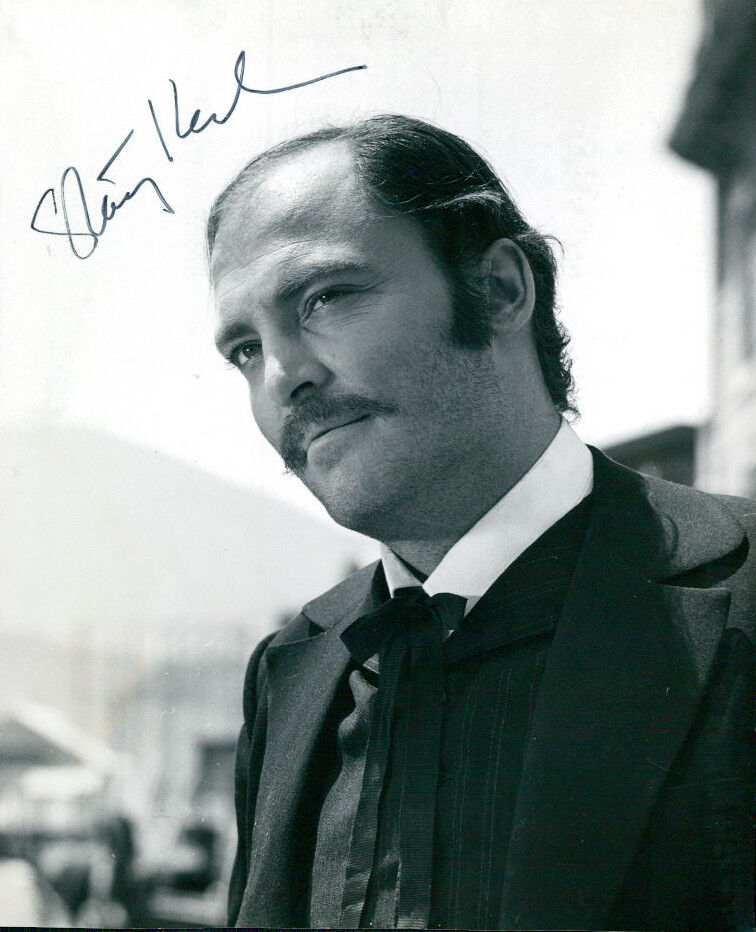 Stacy Keach signed 8x10 Photo Poster painting COA