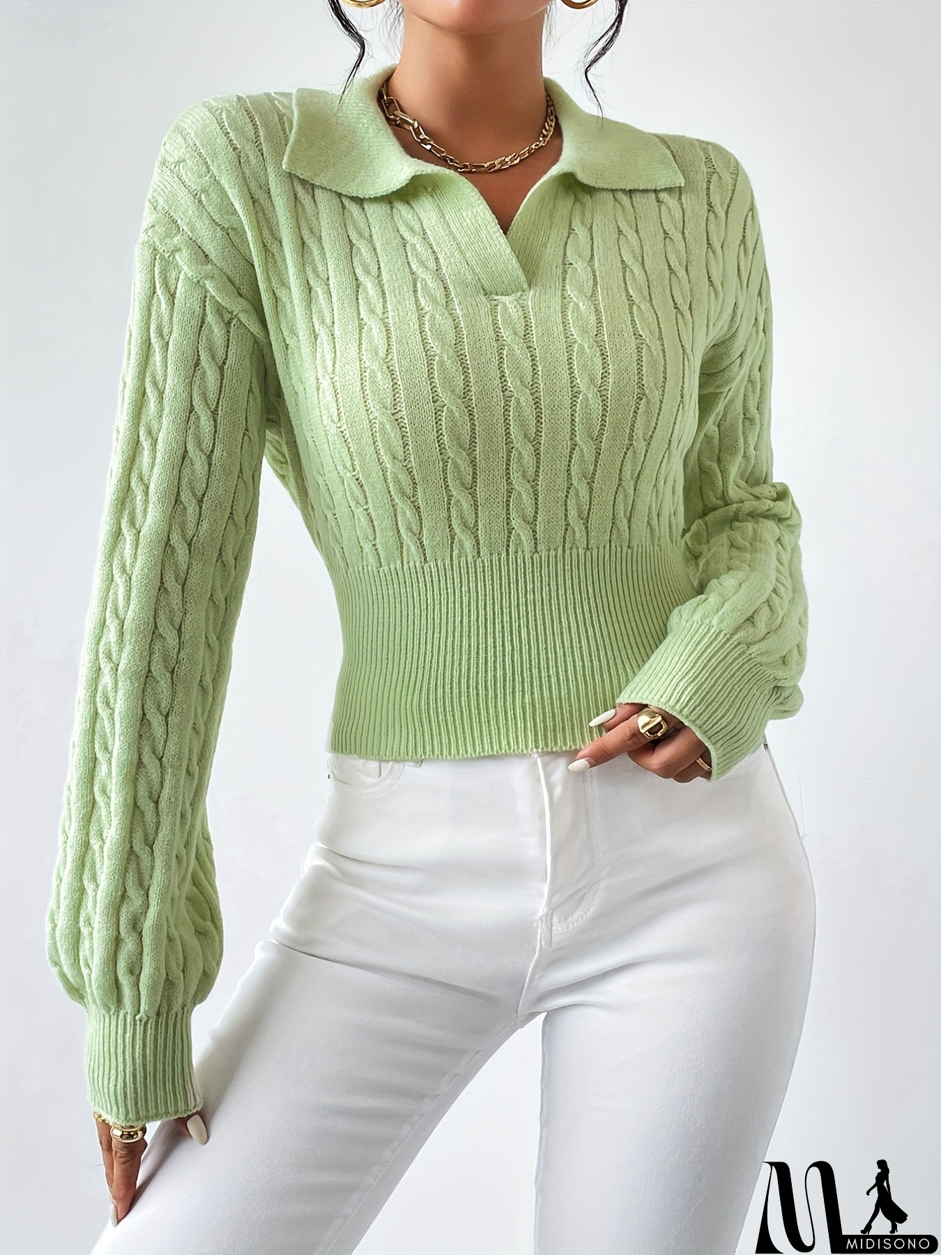 MidiSono - Fashionable and Minimalist Sweater