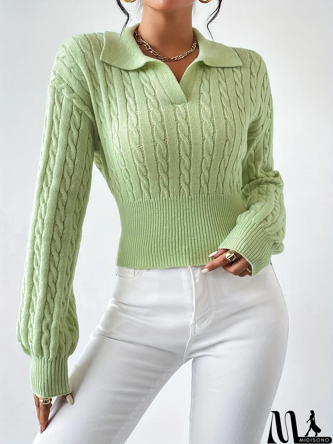 MidiSono - Fashionable and Minimalist Sweater