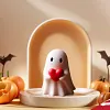 Figurine fant&ocirc;me mignonne et effrayante pour Halloween, d&eacute;coration d'int&eacute;rieur