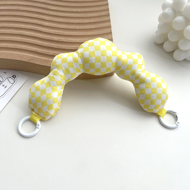 Women’s Polyester Printing Animal Color Block Cute Square Buckle Shoulder Bag Phone Wallets