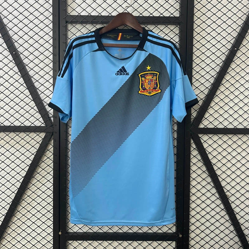 2012 Retro Spain Away Football Shirt 1:1 Thai Quality- Maxi Kit