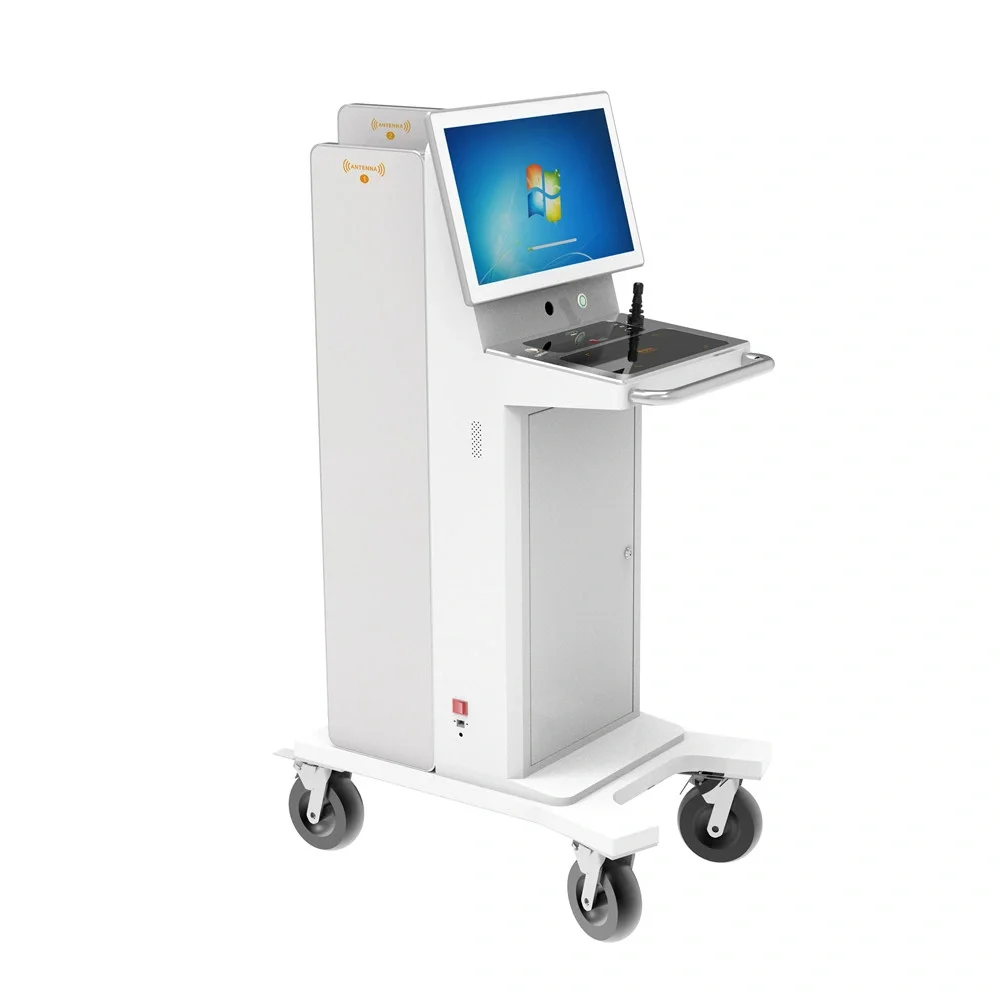 Lifting RFID Inventory Management Machine for Library