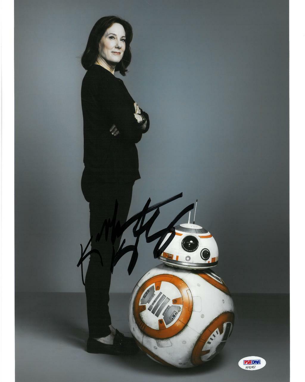 Kathleen Kennedy (Producer) Signed Star Wars Auto 11x14 Photo Poster painting PSA/DNA #AF62457