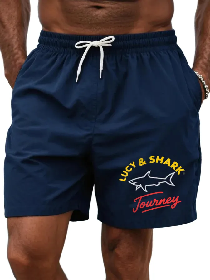 Men's Summer Quick-drying Breathable Sports Casual Shorts-Customized products
