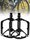 Double DU Bearing Bike Flat Pedal Aluminum Alloy Waterproof MTB Bike Accessories