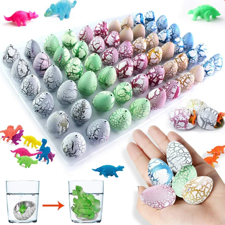 🔥Easter Early Special 49% Off Sale🔥Interesting Watercolor Cracked Dinosaur Hatching Egg