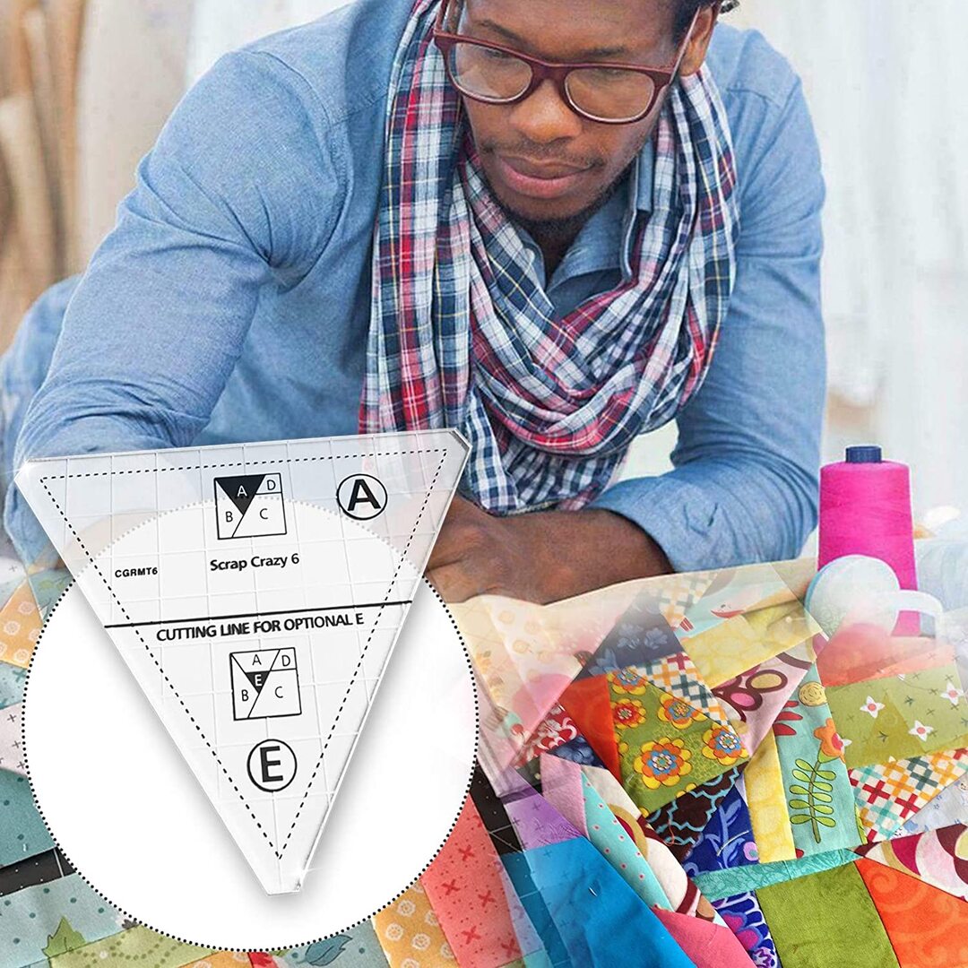 Creative Quilting Cutting Template