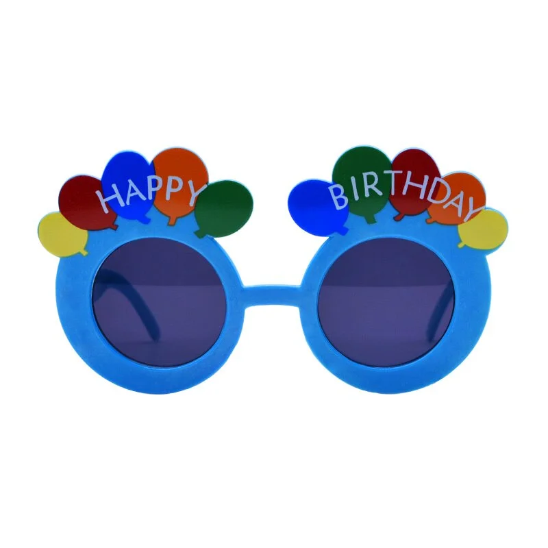 1Pcs Birthday Photo Booth Foil Balloons Happy Birthday Balloon Photo Frame Globos Photo props Birthday Party Decorations