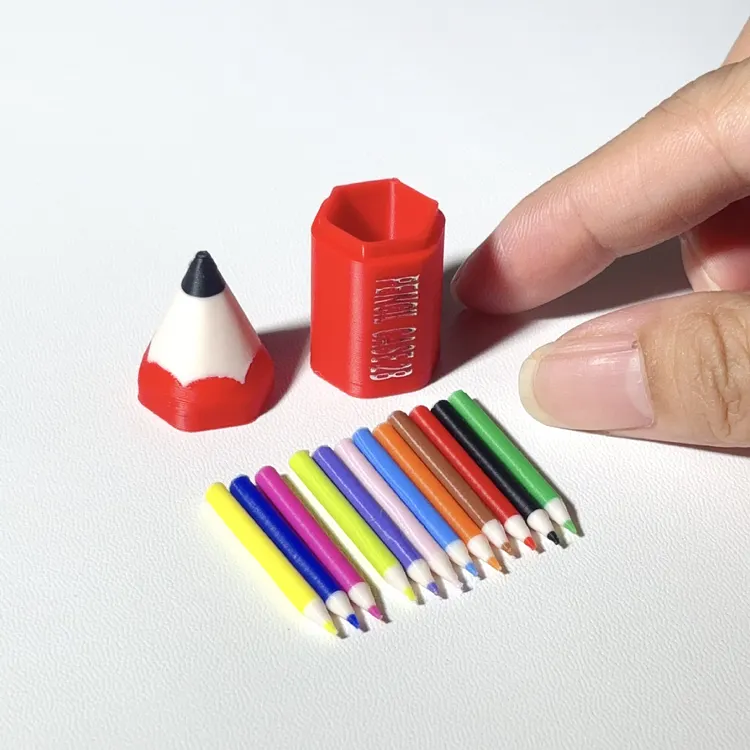 Mini Resin Pencil Case Charm