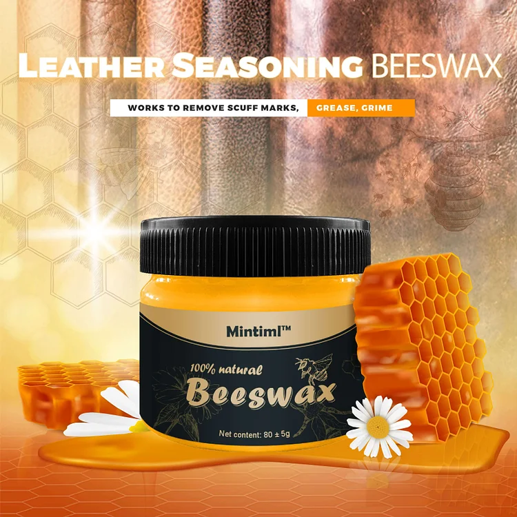 Leather Seasoning Beeswax