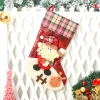 Christmas gift bag candy bag Santa Claus socks decoration Christmas tree pendant