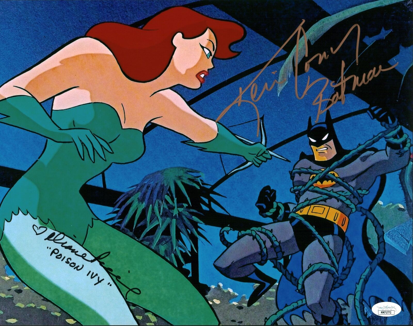 Batman 11x14 Photo Poster painting Poster Signed Autographed Conroy Pershing JSA Certified COA