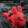 Silicone Electronic Bicycles Horn 5 Mode Non-Slip for Daily Commute Cycling