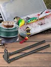 Aluminium Alloy Windproof Sticks Set Portable Lightweight for Fishing Accesorios
