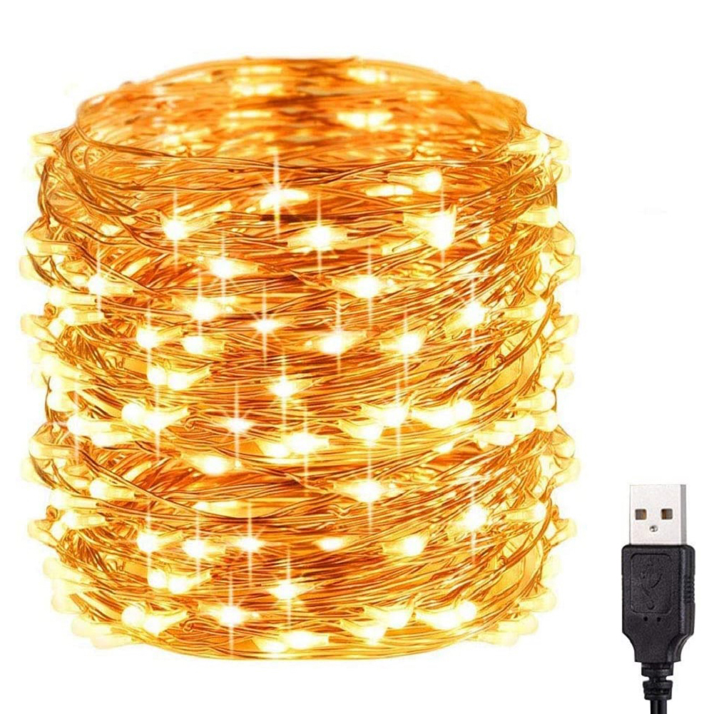 

USB String Fairy Long Life Festive ation-String Light, 501 Original