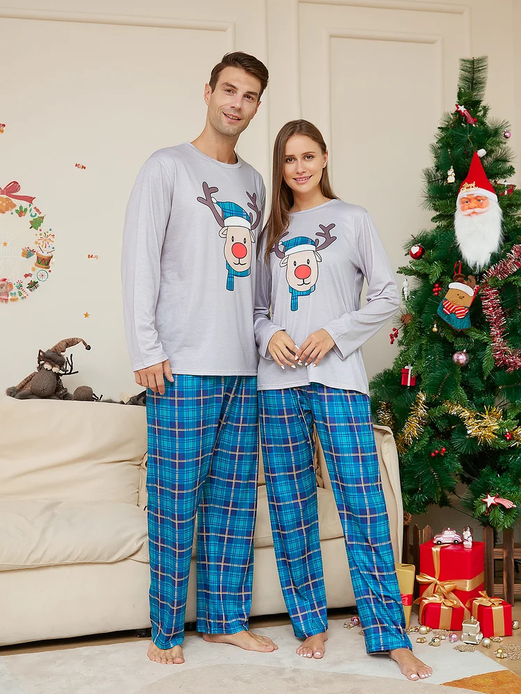 2023 Matching Family Christmas Pajamas Moose Clothes Pajamas Holiday  Holiday Christmas Pajama Set - China Family Christmas Pajamas and Christmas  Family Pajamas price