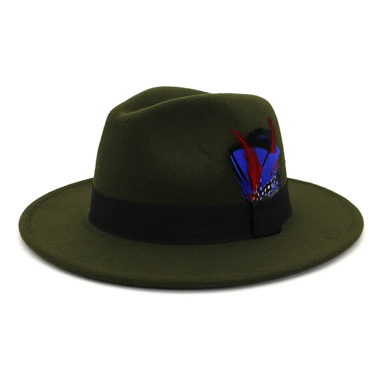 Jamie Fedora - Army Green
