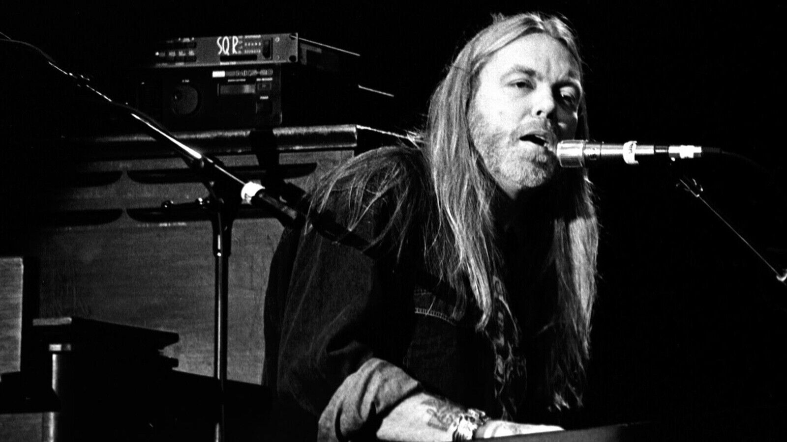 ?? Gregg Allman - 8x10 real Photo Poster painting - Allman Brothers ??