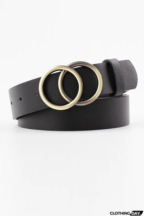 Double O-Ring Belt
