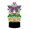 DIY Diamond Painting 7 Color Night Light Lamp Home Decoration Ornament Gift Kit(Butterfly)