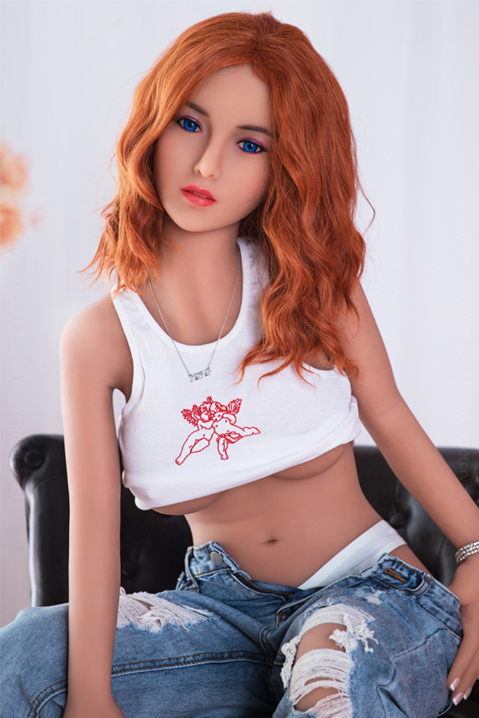 Sydoll 145cm Realistische Liebespuppe mit Normale Brüste  H1592
