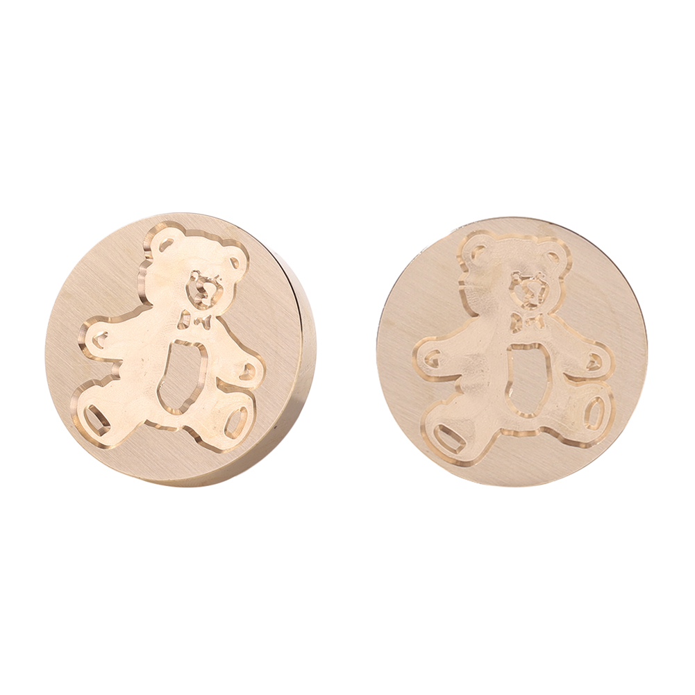

25mm Wax Seal Stamp Cartoon Panda Copper Head - Wax Seal Stamp, 501 Original