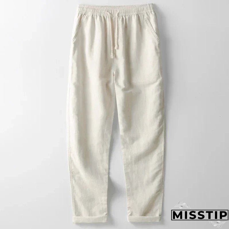Stefano Linen Trousers