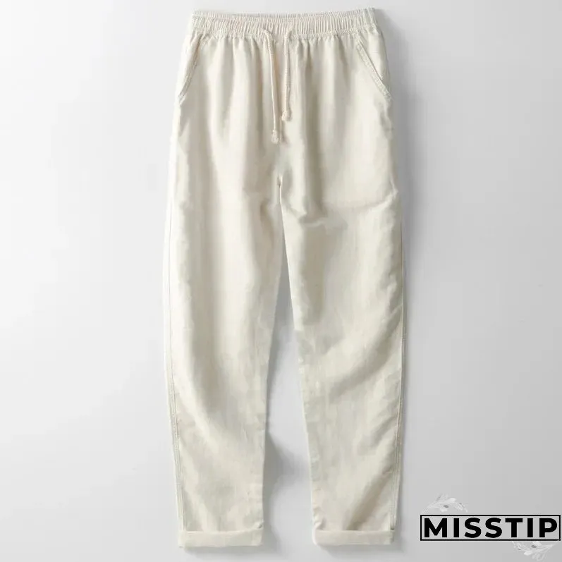 Stefano Linen Trousers