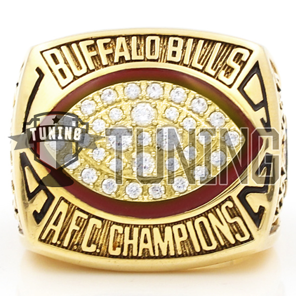 1992 Buffalo Bills AFC Championship Ring 