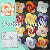 Creative Square on Square Template- With Instructions