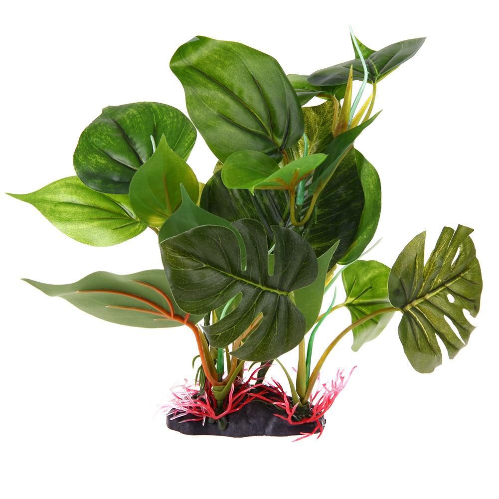 

Large Leaf Aquatic Plant Simulation Aquarium Fish Tank Decoration Ornament, 501 Original