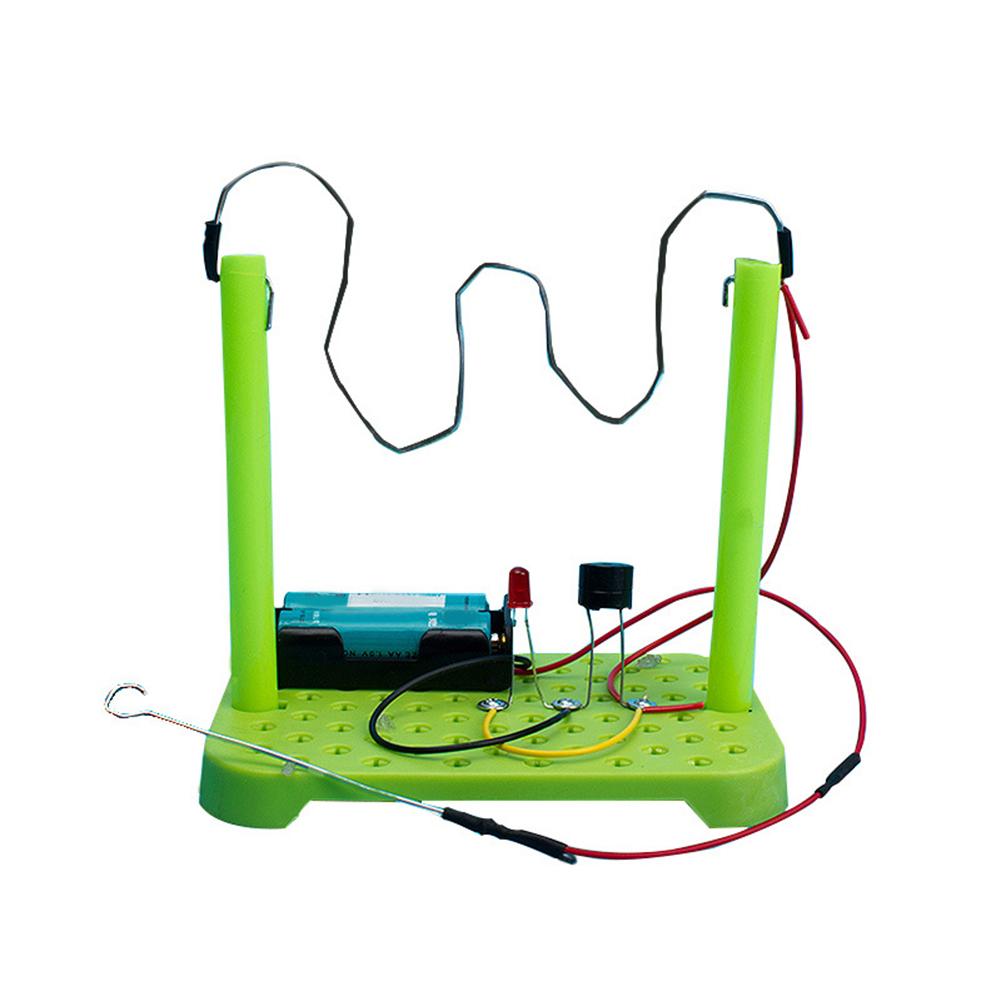 

Diy Circuit Kit Physical Scientific Experiment Kids Educational Toys Random, 501 Original