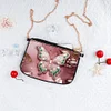 Special Shape Butterfly 5D DIY Diamond Painting Clutch Bag for Women Girls
