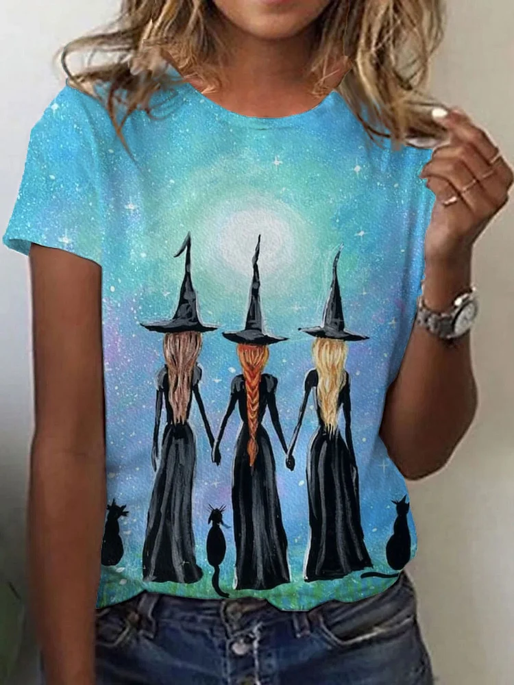 Women's Witch T-Shirt