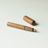 Creative Solid Black Walnut Fountain Pen