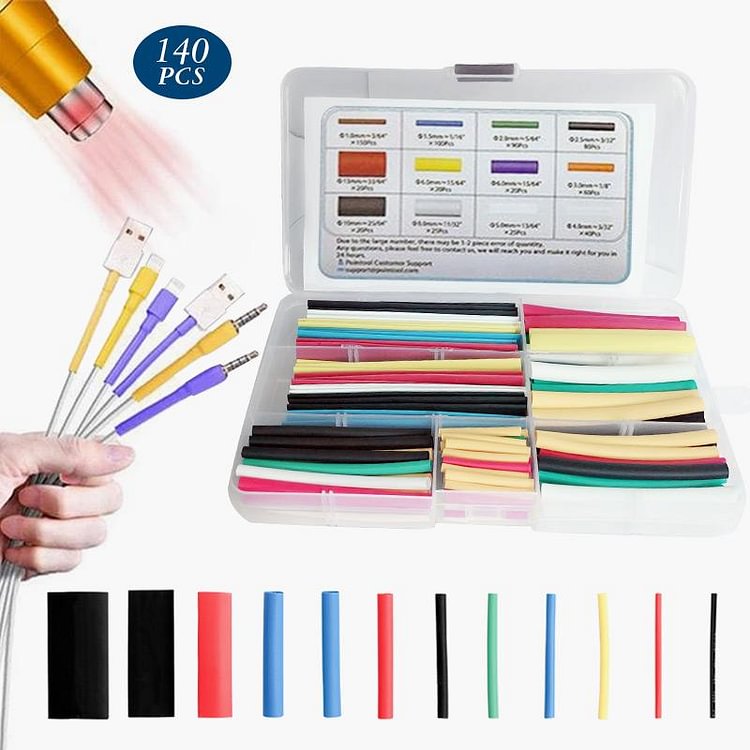 USB Cable Heat Shrinkable Tube