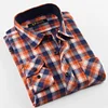 2020 Plaid Single Pocket Shirt