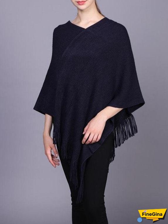 Western Designer Party Poncho