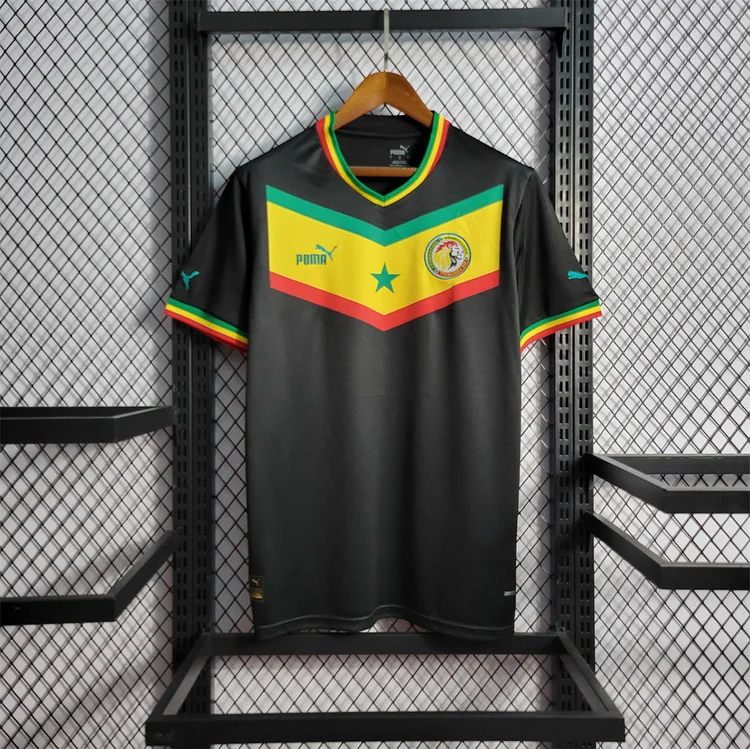 2022 Senegal Retro Away Jersey
