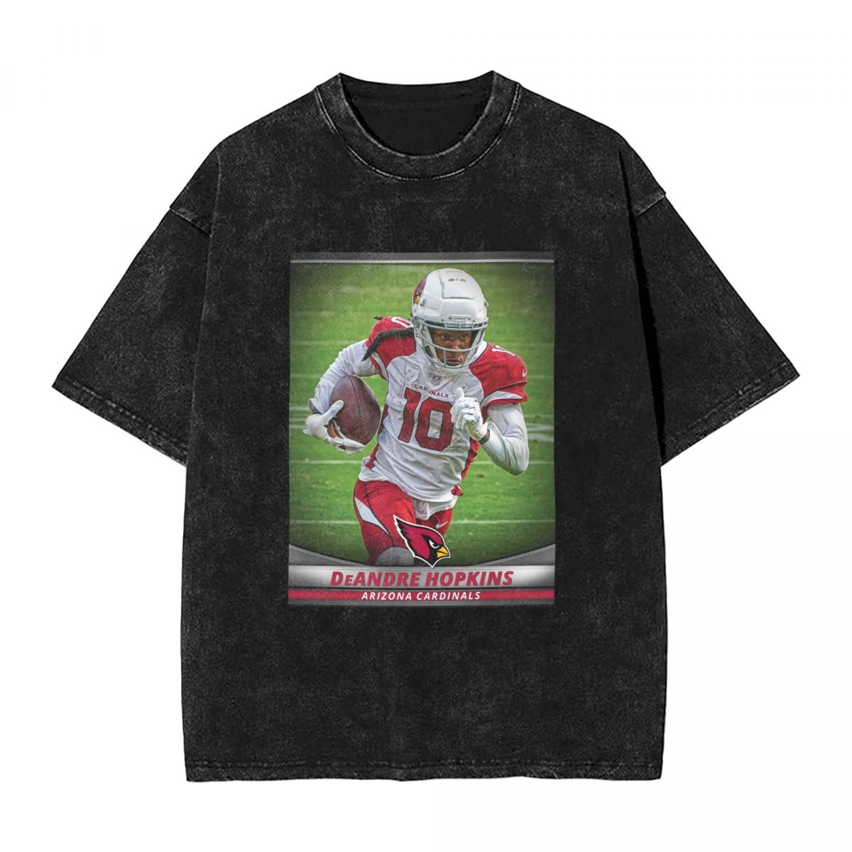 Arizona Cardinals DeAndre Hopkins 2021 GameStar Men's Vintage Oversized T-Shirts