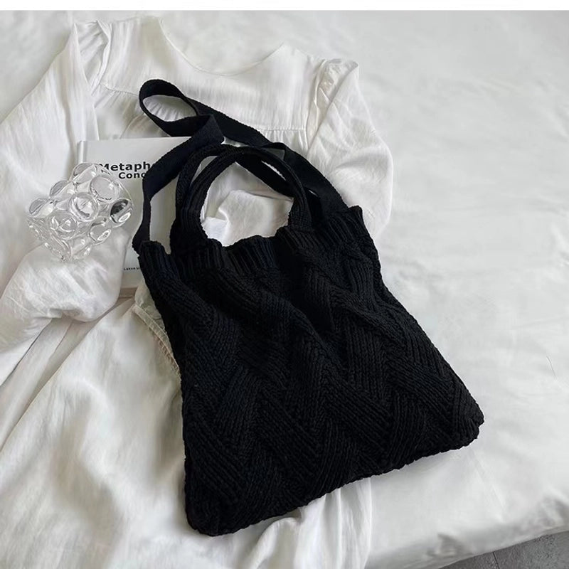 New Knitted Bag Special Bag Vintage Women’s Bag Crossbody Bag Woven Bag Handbag Tote Bag Trendy