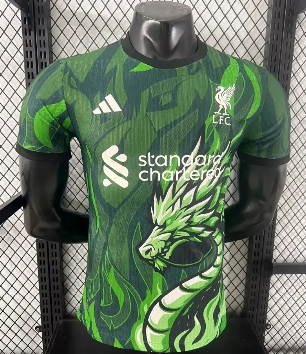 Liverpool FC Special Edition Jersey 2025-26 New Season - Player Edition