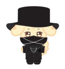 officialateezshop ANITEEZ In Illusion Doll Clothes Halatiz Ver.