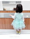 Kid Baby Girl Autumn Casual Cute Gauze Dresses