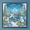 Diamond Painting-DIY Crystal Rhinestone Christmas Car